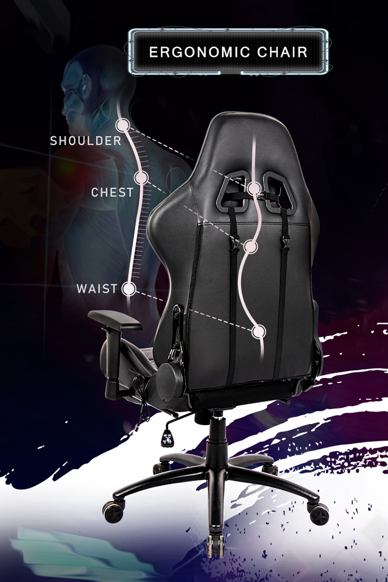 RIMIKING Gaming Chairs